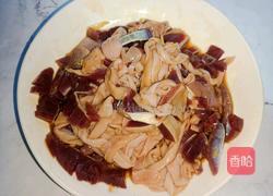 鸭杂炒芹菜的做法图解4