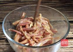 青菜肉丝汤面的做法图解1