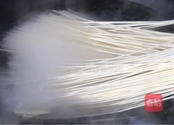 青菜肉丝汤面的做法图解4