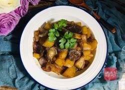 腊肠烧土豆的做法图解11