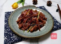 圆葱炒牛肉的做法图解10