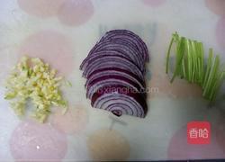 圆葱炒牛肉的做法图解4