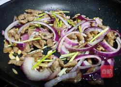 圆葱炒牛肉的做法图解8