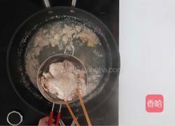 莲藕炖鸭的做法图解4