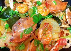 麻辣香蟹香锅的做法图解6