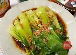 蒜蓉上海青的做法图解12