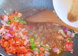 土豆烧茄子的做法图解6