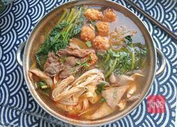 番茄火锅的做法图解1