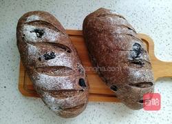 桑葚干荞麦面包的做法图解12