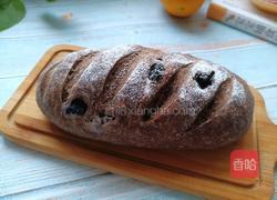 桑葚干荞麦面包的做法图解13
