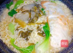 鸭蛋酸菜方便面的做法图解8