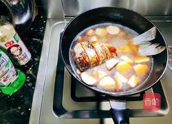 草鱼烧芋头的做法图解7