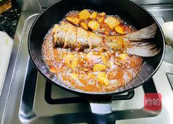 草鱼烧芋头的做法图解8