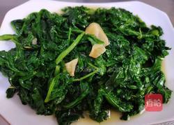 清炒苔菜叶的做法图解10