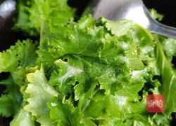 清炒苔菜叶的做法图解5