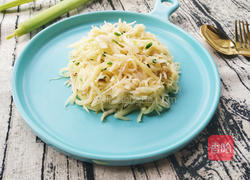  清炒茭白的做法图解8