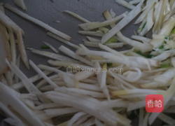  清炒茭白的做法图解3