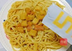 日式咖喱鸡肉意面的做法图解11