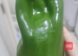 青椒炒土豆片的做法图解2