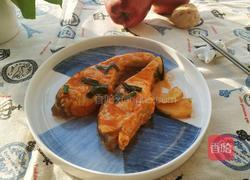 番茄酿青鱼的做法图解8