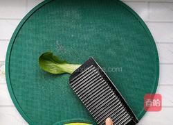 蚝油油菜的做法图解3