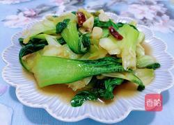 蚝油油菜的做法图解10