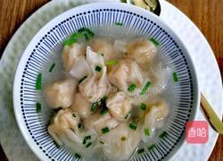 鲜肉虾仁小馄饨的做法图解6