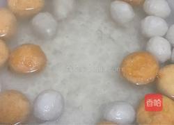 紫菜丸子汤的做法图解2