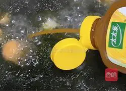 Illustration of how to make seaweed ball soup 6