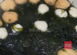紫菜丸子汤的做法图解7