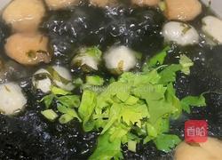紫菜丸子汤的做法图解8