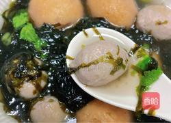 紫菜丸子汤的做法图解9