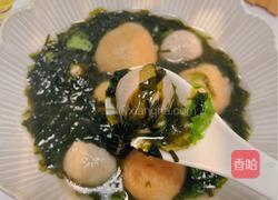 紫菜丸子汤的做法图解10