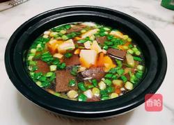 鸭血豆腐汤的做法图解7