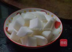 牛腩炖萝卜的做法图解3