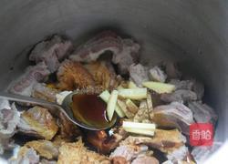 牛腩炖萝卜的做法图解6