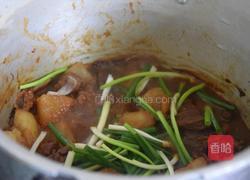 牛腩炖萝卜的做法图解10