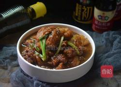 牛腩炖萝卜的做法图解11