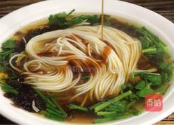 清汤面的做法图解7