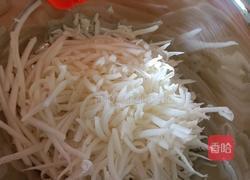 萝卜粉素馅包子的做法图解8