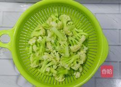 番茄菜花的做法图解5