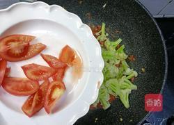 番茄菜花的做法图解12