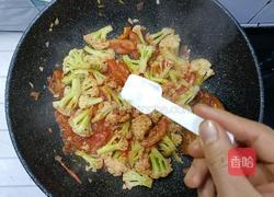 番茄菜花的做法图解13