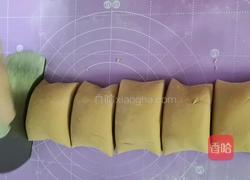 红糖开花馒头的做法图解4