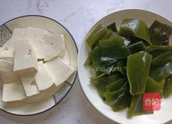 海带炖豆腐的做法图解1