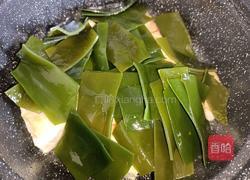 海带炖豆腐的做法图解5