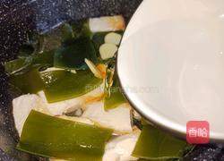 海带炖豆腐的做法图解7