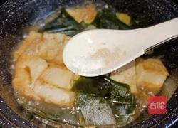 海带炖豆腐的做法图解10