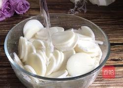 青菜蛋炒年糕的做法图解1