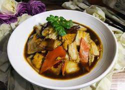 豆干遇上了白菜